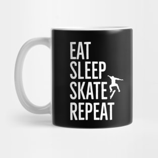 Eat Sleep Skate Repeat Mug